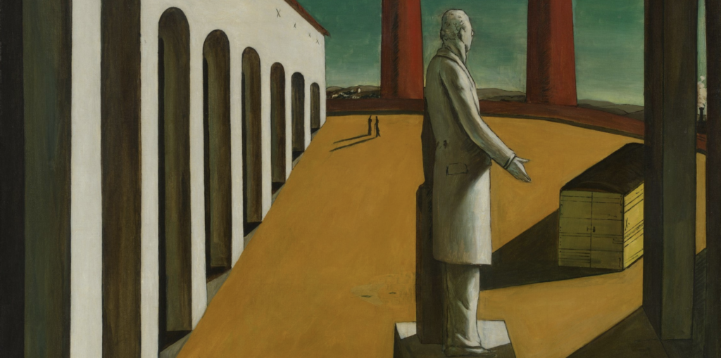 De Chirico painting